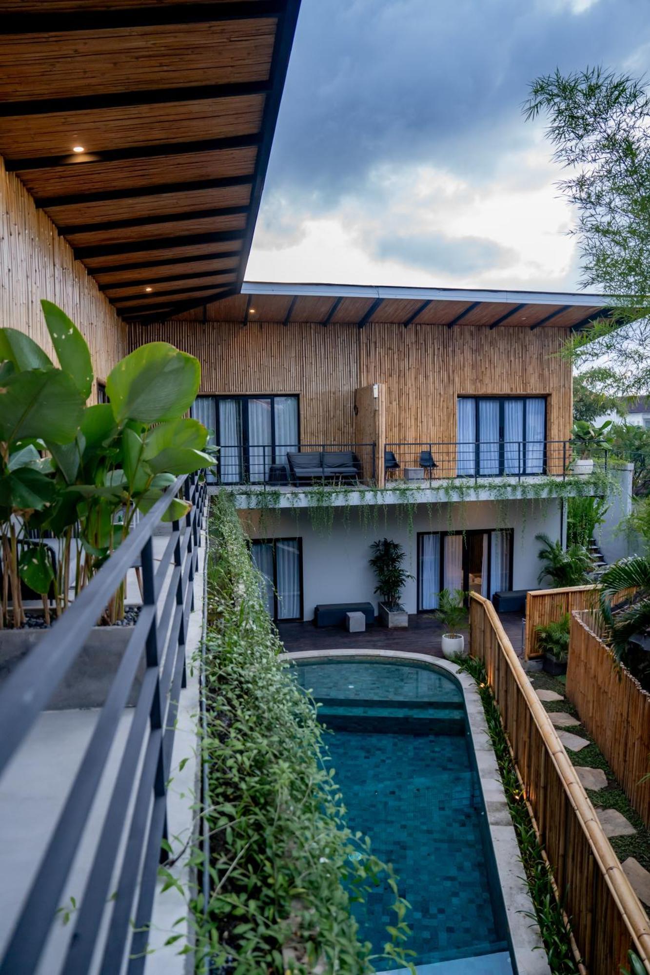 Canggu Dream Studios & Villas Εξωτερικό φωτογραφία