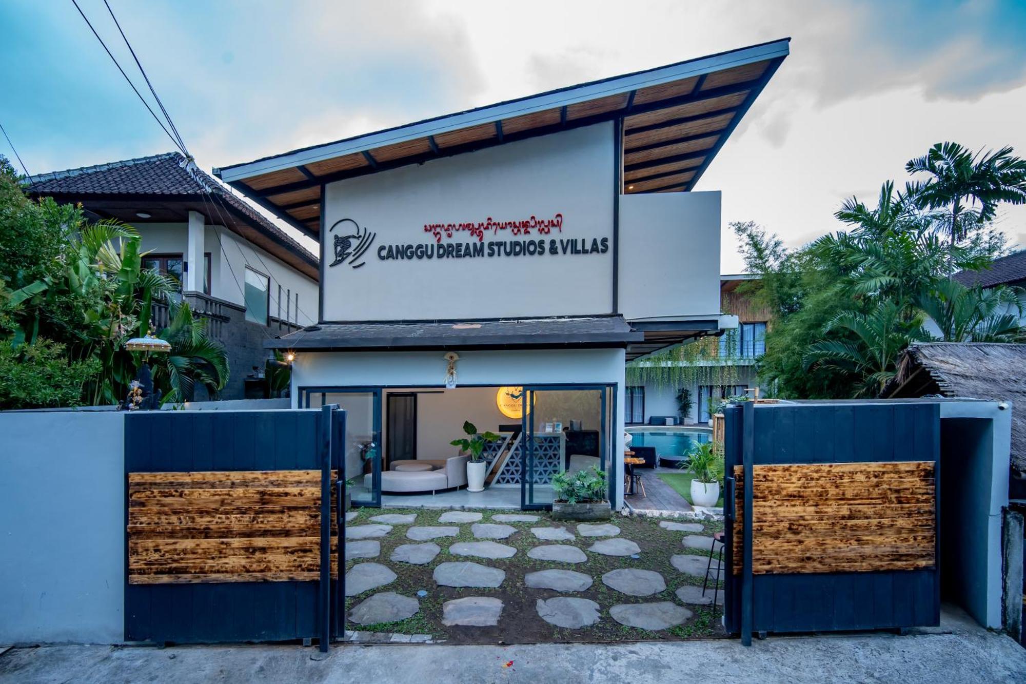 Canggu Dream Studios & Villas Εξωτερικό φωτογραφία