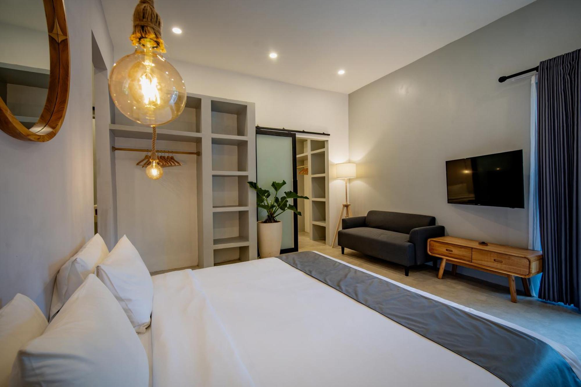 Canggu Dream Studios & Villas Εξωτερικό φωτογραφία