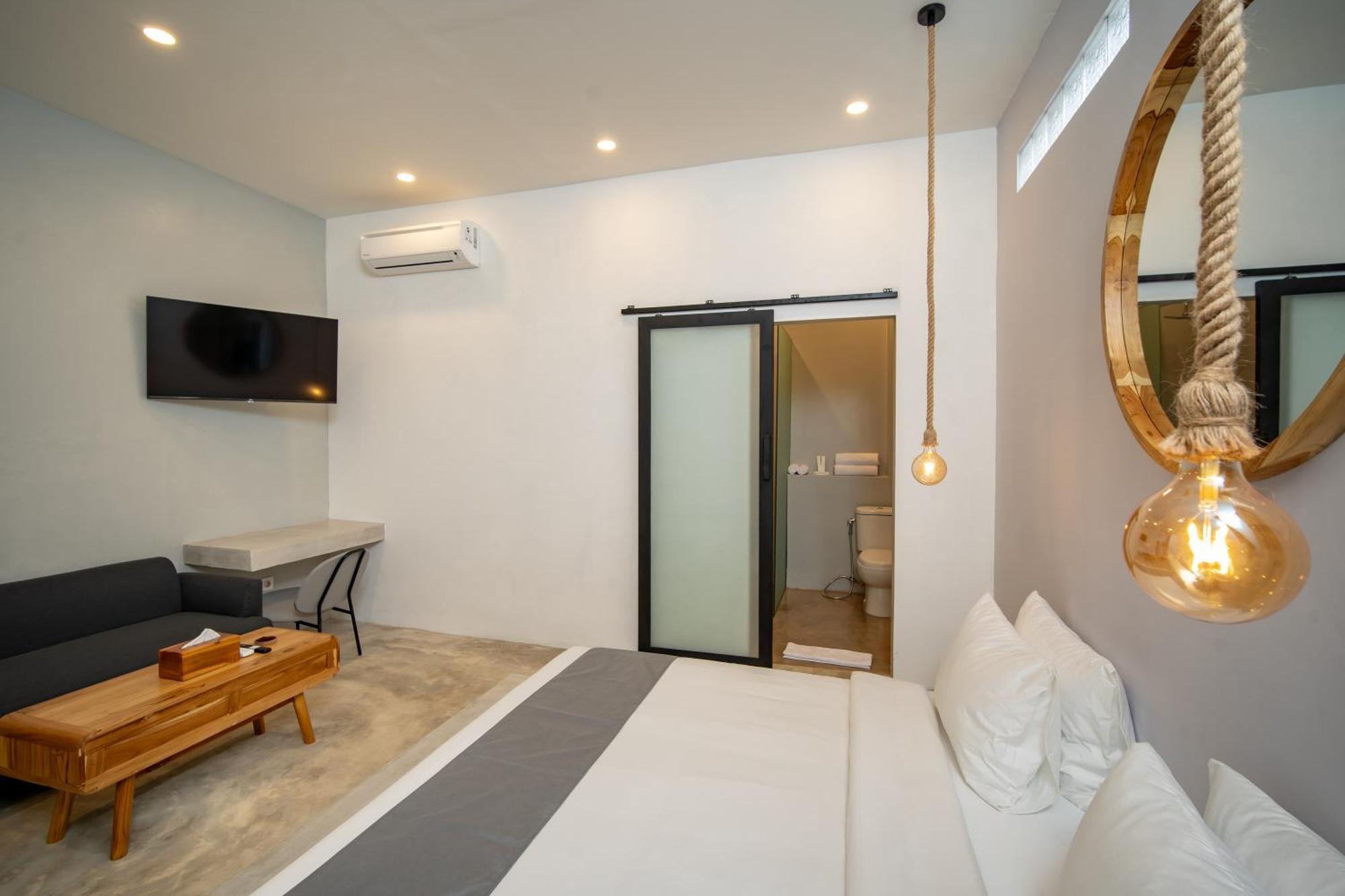 Canggu Dream Studios & Villas Εξωτερικό φωτογραφία